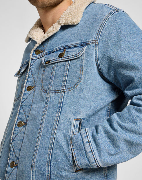 Lee Men's Sherpa Jacket In Fallout