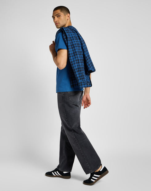 Lee Men's Button Down Shirt In Blue