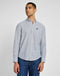Lee Men's Button Down Shirt In Blue Stripe