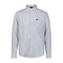 Lee Men's Button Down Shirt In Blue Stripe