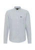 Lee Men's Button Down Shirt In Blue Stripe