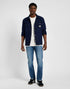 Lee Men's Workwear Overshirt in Medium Worn Wash
