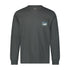 Lee Men's Long Sleeve Pocket Logo T-Shirt in Washed Black