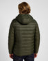 Lee Men's Light Puffer Jacket in Olive Night