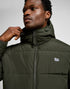 Lee Men's Puffer Jacket in Olive Night