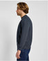 Lee Men's Wobbly Logo Sweatshirt In Dark Muted Gray