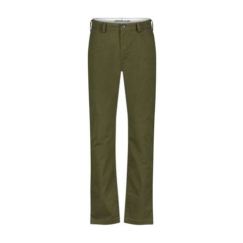 Lee Men's Slim Chino Pants In Olive Night
