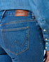 Wrangler Women's Bootcut Jeans In Vintage Blue