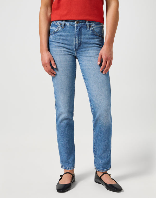 Wrangler Women's Piper Jeans In Ocean Blue