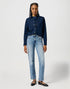 Wrangler Women's Sunset Jeans In Frosty Silver