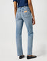 Wrangler Women's Sunset Jeans In Frosty Silver