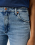 Wrangler Women's Sunset Jeans In Frosty Silver
