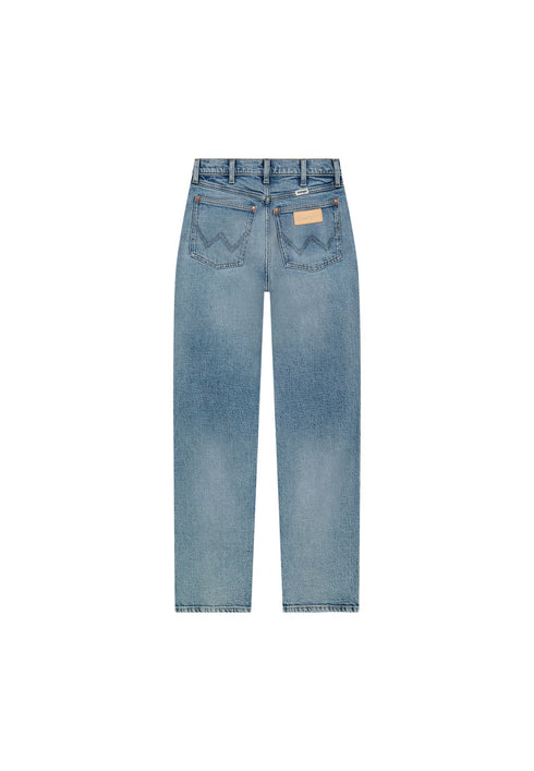 Wrangler Women's Sunset Jeans In Frosty Silver