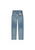 Wrangler Women's Sunset Jeans In Frosty Silver