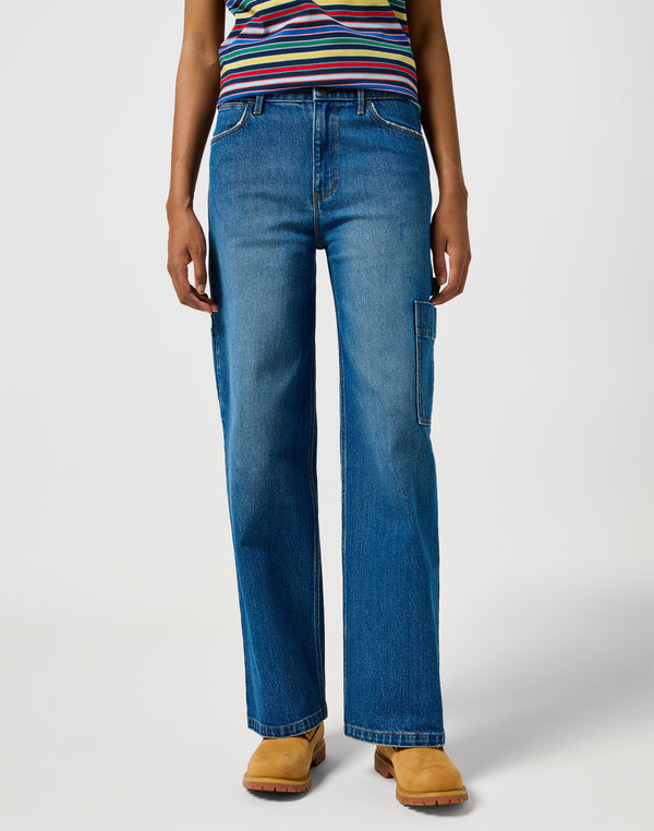 Wrangler Women's Workwear Loose Jeans in Denver