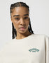 Wrangler Women's Oversized Sweatshirt in Vintage White