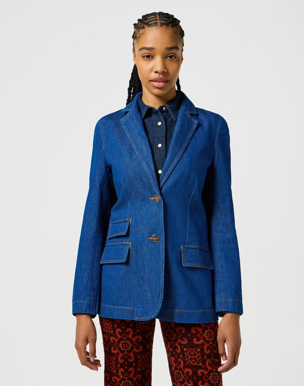 Wrangler Women's Blazer Jacket In Unworn