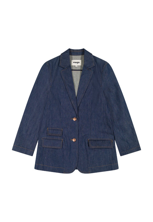 Wrangler Women's Blazer Jacket In Unworn