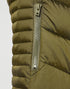 Wrangler Women's Short Puffer Jacket in Ivy Green