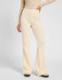 Lee Women's Pull On Flare Jeans in Soy Bean
