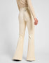 Lee Women's Pull On Flare Jeans in Soy Bean