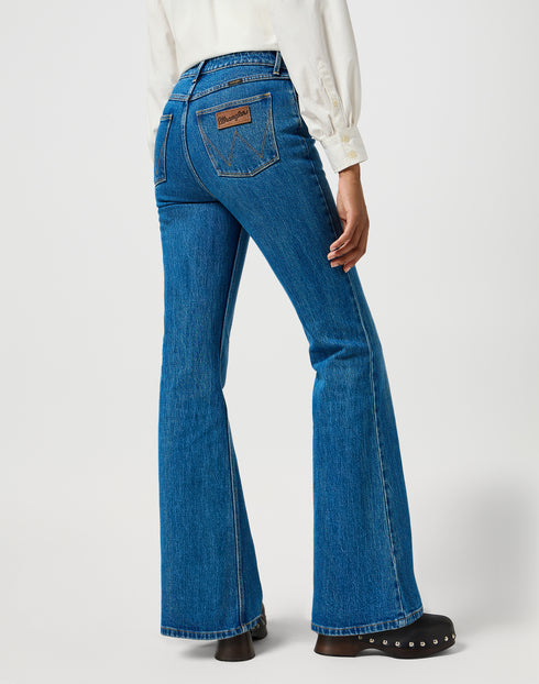 Wrangler Women's Fierce Flare in Meadow