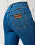 Wrangler Women's Fierce Flare in Meadow