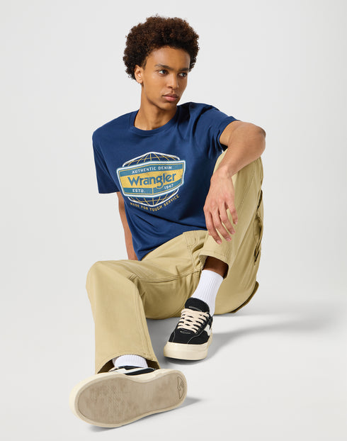 Wrangler Men's Casey Jones Cargo Pants In Regular Saddle