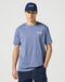 Wrangler Washed Logo Cap in Navy