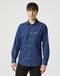 Wrangler Men's 1 Pocket Shirt In Dark Stone