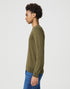 Wrangler Men's Knit Sweater In Ivy Green