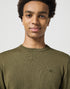 Wrangler Men's Knit Sweater In Ivy Green