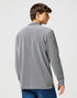 Wrangler Men's Long Sleeve Refined Polo T-Shirt In Black