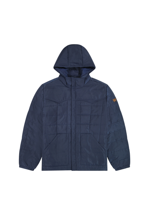 Wrangler Men's Transitional Puffer Jacket In Navy
