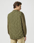 Wrangler Men's Elevated Vest In Ivy Green