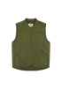 Wrangler Men's Elevated Vest In Ivy Green
