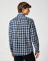 Wrangler Men's 1 Pocket Indigo Shirt In Navy