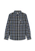 Wrangler Men's 1 Pocket Indigo Shirt In Navy