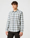 Wrangler Men's 1 Pocket Indigo Shirt In White