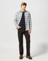 Wrangler Men's 1 Pocket Indigo Shirt In White