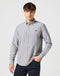Wrangler Men's Oxford Shirt In Grey