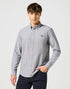 Wrangler Men's Oxford Shirt In Grey