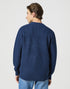 Wrangler Men's Cardigan Sweater in Navy
