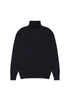 Wrangler Men's Turtle Neck Sweatshirt In Dark Navy
