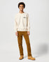 Wrangler Men's Cactus Crewneck Sweatshirt In Vintage White