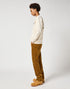 Wrangler Men's Cactus Crewneck Sweatshirt In Vintage White