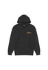 Wrangler Men's Hoodie In Faded Black