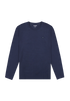 Wrangler Men's Long Sleeve Sign Off T-Shirt In Navy