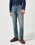 Wrangler Men's Greensboro Jeans In Sage Wash
