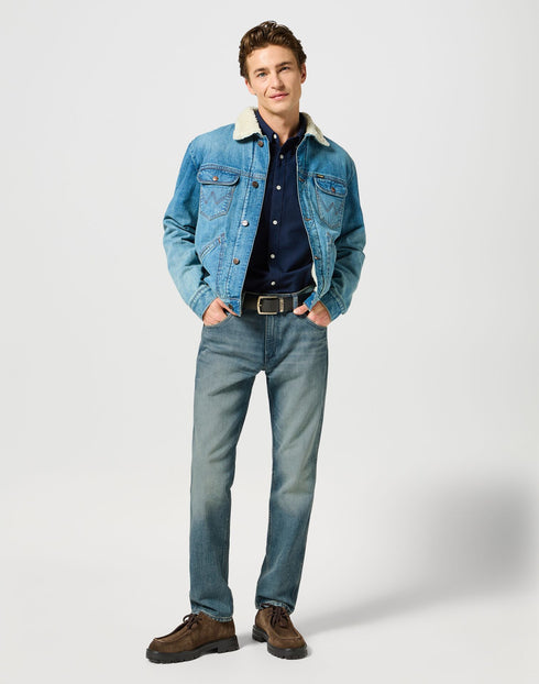 Wrangler Men's Greensboro Jeans In Sage Wash